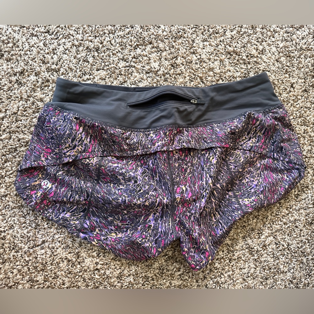 Lululemon Speed Up Low-Rise Lined Short 2.5"